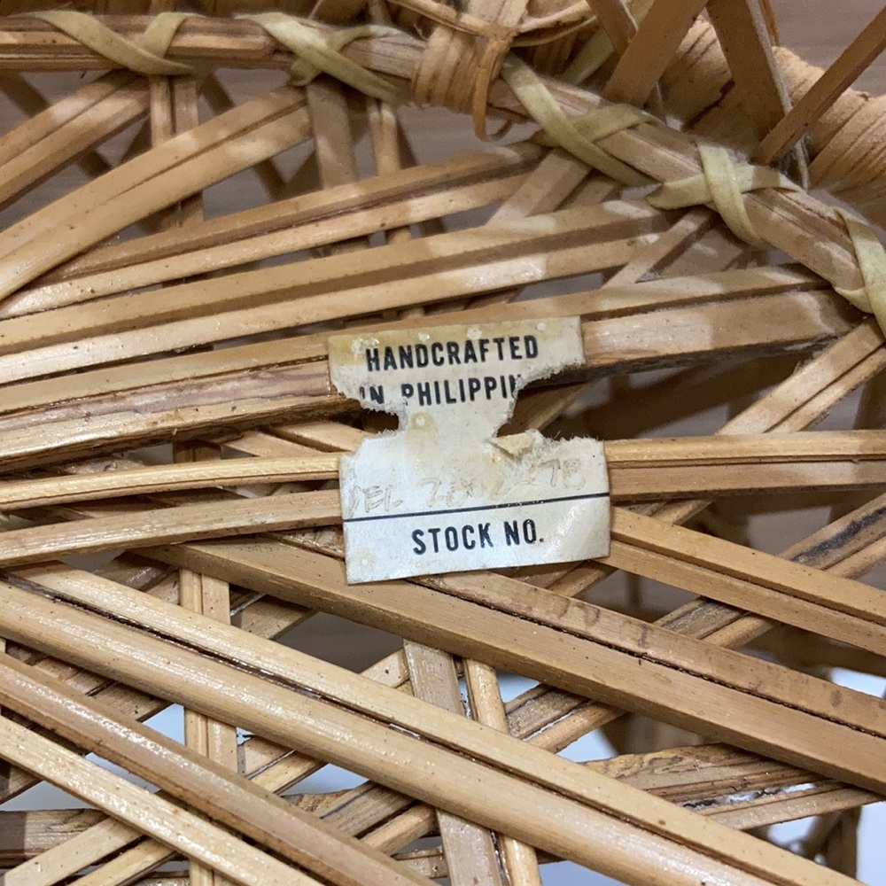 Vintage Rattan Chair - Picture 4 of 10